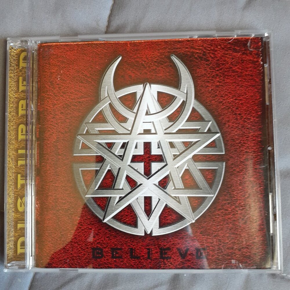 Disturbed - Believe (CD 2002) Nu Metal Rock